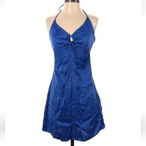 Zara | Dresses | Zara Faux Leather Draped Dress | Poshmark Zara | Dresses | Zara Faux Leather Draped Dress | Poshmark